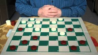 THE SINGLE CORNER OPENINGCHECKERS AND DRAUGHTS [upl. by Smada]