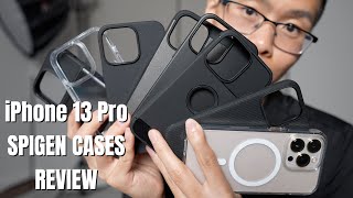 iPhone 13 Pro Spigen Cases Review [upl. by Vijar705]