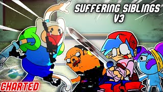 Suffering Siblings V3 CHARTED Scrapped Song  Pibby Apocalypse [upl. by Angelo]