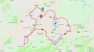 2018 Bowral Classic Challenge Classic 120km safety briefing [upl. by Taft]