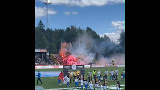 AIKs pyro borta mot IFK Värnamo [upl. by Asena813]