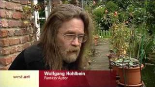 Besuch bei Wolfgang Hohlbein  Deutscher FantasyAutor [upl. by Adnolrehs269]