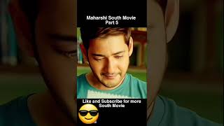 Maharshi south movie hindi dubbed explainpart5 movie viralshorts [upl. by Linda620]