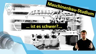 Maschinenbaustudium – Ist es schwer [upl. by Adien]