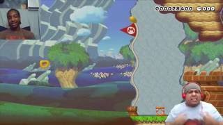 Dashie Plays Super Mario Maker Reaction [upl. by Mittel445]