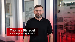 ABB wirsindelektrifizierung  5 Fragen an Thomas Striegel [upl. by Phillida]