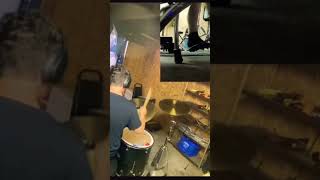 Stabbing in the dark full drum cover on my channel drums iceninekills metal [upl. by Westfahl]