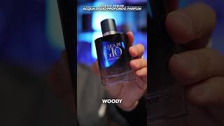 Acqua di Giò Profondo Parfum 1 Minute Review [upl. by Yenhoj]