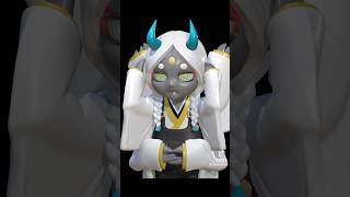 No07 Shuten Douji figure 妖怪 オリキャラ 3D 3dmodeling YouTube おすすめ tiktok youtubeshorts [upl. by Aztirak]