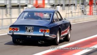 Ferrari 365 GT 22 at Spa Italia 2011  1080p HD [upl. by Adnam]