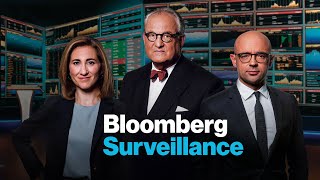 Bloomberg Surveillance 06172022 Will the Fed Trigger a Recession [upl. by Nylkcaj]