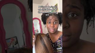 I tried the viral KINKY EDGES WIG… SENSATIONNEL Curls Kinks amp Co [upl. by Muriel]