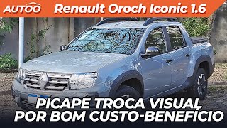 Renault Oroch Iconic 16 é compra racional [upl. by Adlaremse]