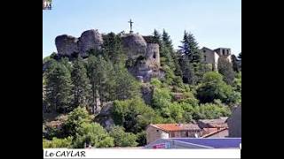 CAYLAR  Beautiful Village in France 12 120 [upl. by Eenwat876]