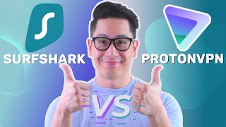 Surfshark vs ProtonVPN  Comprehensive 2022 VPN comparison [upl. by Dey246]