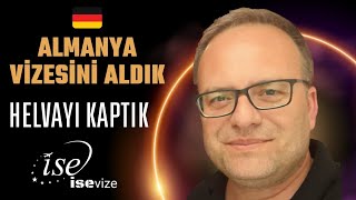 ALMANYA VİZEMİZİ ALDIK HELVAYI KAPTIK [upl. by Adamski212]