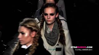 Adidas Y3 Fall Winter 2011 Collection Stylerumorcom [upl. by Klusek]