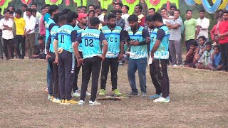 HIGH VOLTAGE FINAL MATCH SANTHAPURA VS MUCC 🔥 CHINUKALIAKIRANRAJA  umpirebabul cricket [upl. by Danni418]