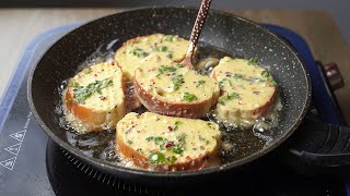 After discovering this recipe I just want to make bread like this  Cream cheese bread fry  Yummy [upl. by Drofxer]