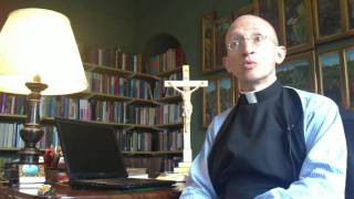 Day 16 Mo 7 Jun  Father Simon interviews the Bishop of Whitby [upl. by Niamert957]