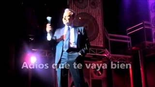 Mario Pintor quotAdios Que Te Vaya Bienquot En Mentiras El Musical [upl. by Leahcir708]