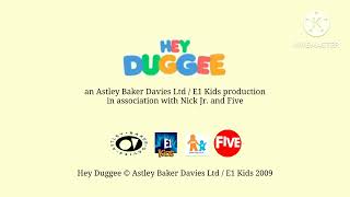 Astley Baker DaviesE1KidsNick JrFive 2009 [upl. by Mathis788]