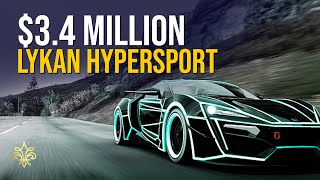 Inside The 34 Million Lykan Hypersport [upl. by Assenev]