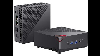 ACEMAGICIAN AM06 Pro Mini PC Review Ryzen 7 5700U 32GB DDR4 512GB M2 [upl. by Tisman]