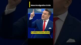 Mass Immigration Crisis dominiktarczyński europe migration [upl. by Bugbee759]