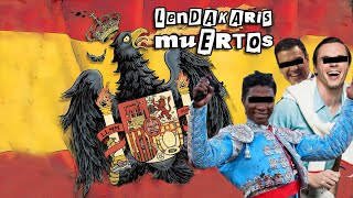 Lendakaris Muertos  Cayetano VIDEOCLIP [upl. by Rausch]