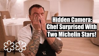 Watch Us Surprise a Chef with Two Michelin Stars [upl. by Daune]