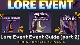 Creatures of Sonaria Lore Event Part 2 [upl. by Cindi]