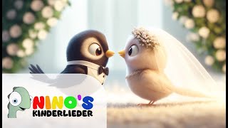 Ein Vogel wollte Hochzeit machen 2024👰🏽‍♀️ Kinderlied Vogelhochzeit 🎵 Kinderlieder Deutsch 🦚 [upl. by Ytissahc]