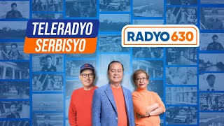 LIVE Radyo 630 Teleradyo Serbisyo  29 November 2024 [upl. by Grizel]