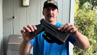 GLOCK 41 45 Auto Omnivore Holster REVIEW UPDATE [upl. by Ahkihs]