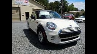 2014 Mini Cooper Hardtop Drive Luxury for Less [upl. by Rodablas]