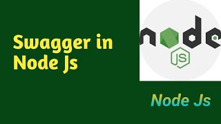 Swagger in Node JS  Project Setup  49  Node Js Tutorial in Hindi [upl. by Litch]