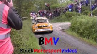 Donegal International Rally 2011 [upl. by Nnalyrehc]