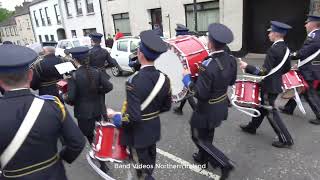 Castlewellan Accordion Band  Kilcluney Volunteers FB 75th Ann Parade 2024  4K [upl. by Thevenot743]