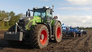 Fendt 942 Lemken Karat 12 [upl. by Ezirtaeb780]