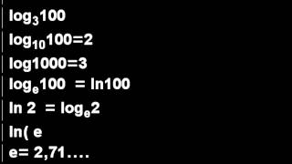 Logarithmus und Logarithmusregeln Video 1 Einleitung [upl. by Atyekram]