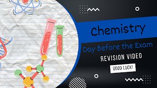 iGCSE Chemistry  Day Before the Exam REVISION [upl. by Myo134]