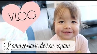 Vlog  Lanniversaire de son copain 🎂🎈 [upl. by Ainnat47]