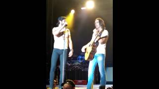 Jake Owen vs Thomas Rhett Rap Battle Pueblo Co [upl. by Releyks477]