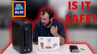 I bought the ALDI Gaming PC so you dont have to  Unboxing and Teardown [upl. by Hayifas]