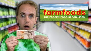 How Long Can I Live Off £10 of Food from Farmfoods [upl. by Pincince]