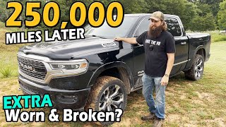 2019 Ram 1500 after 250000 Miles of Ownership  Truck Central [upl. by Tedie815]