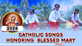 CATHOLIC HITS SONG HONORING VIRGIN MARY MIXTAPE  LATEST [upl. by Adnilg]