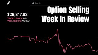 Option Selling Week In Review 01122024 [upl. by Namref]