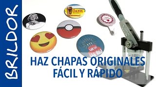 CÓMO hacer CHAPAS ORIGINALES rápido y fácil [upl. by Alden]